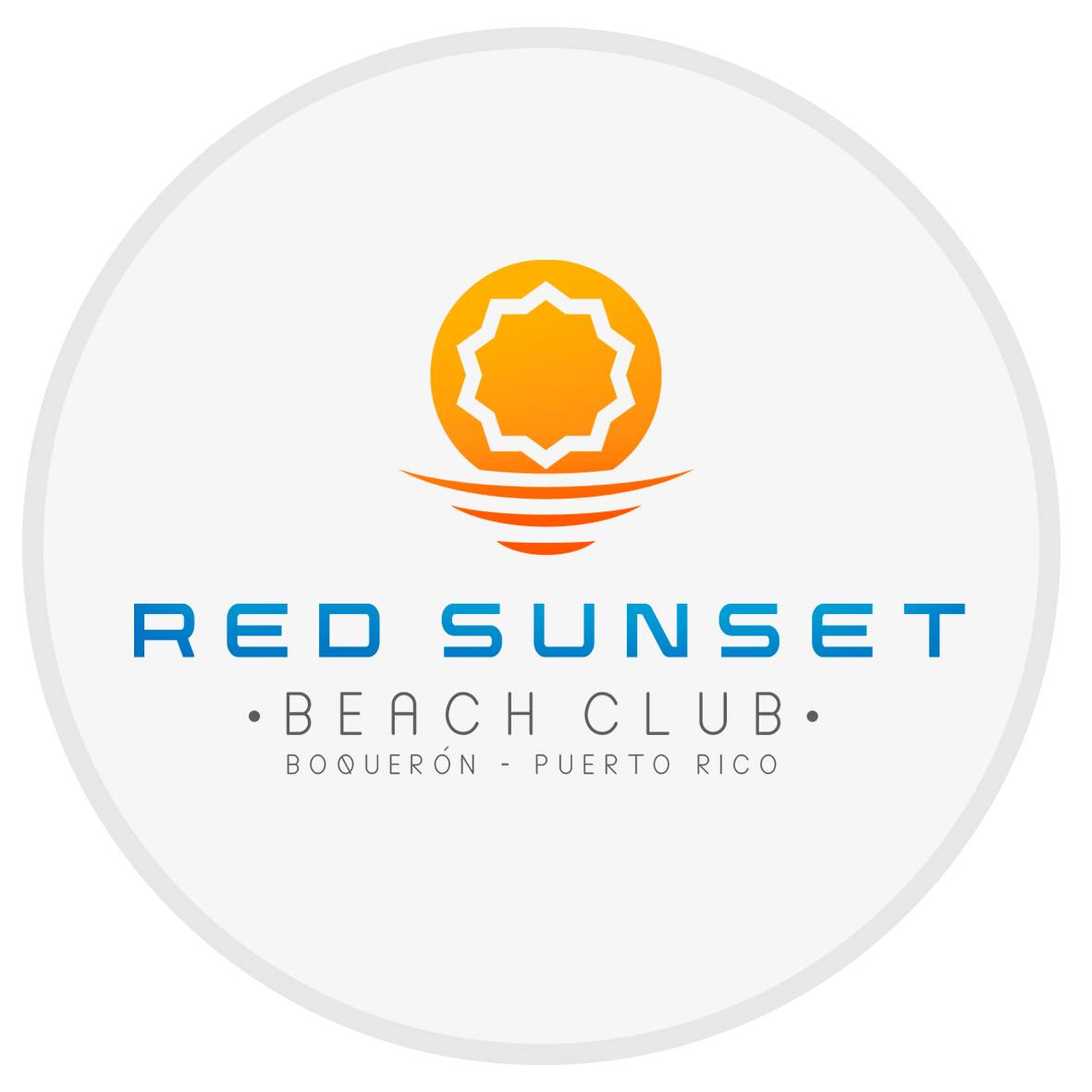 Red Sunset Beach CLub Logo